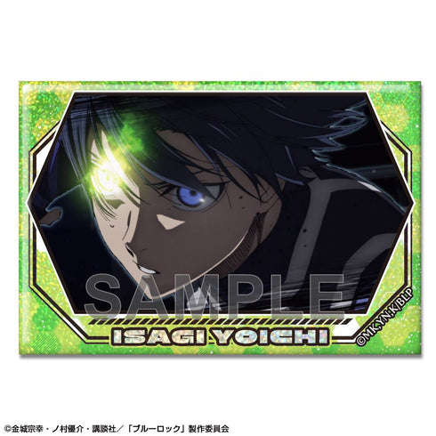 『ブルーロック』ホログラム缶バッジ Ver.2 デザイン02(潔 世一/B)【202510再販】